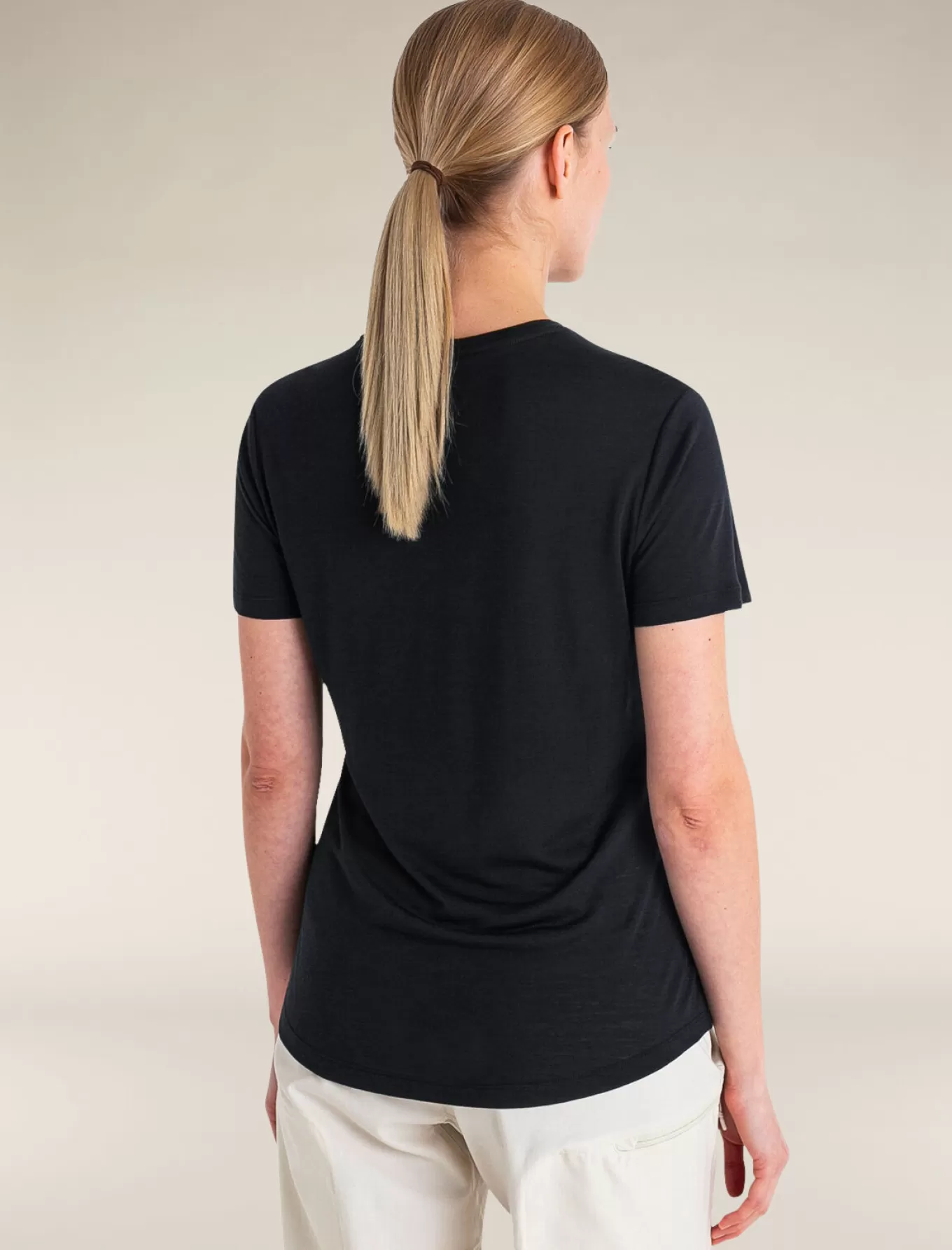 Clearance Icebreaker 125 Cool-Lite™ Merino Blend Sphere T-Shirt Damen Black