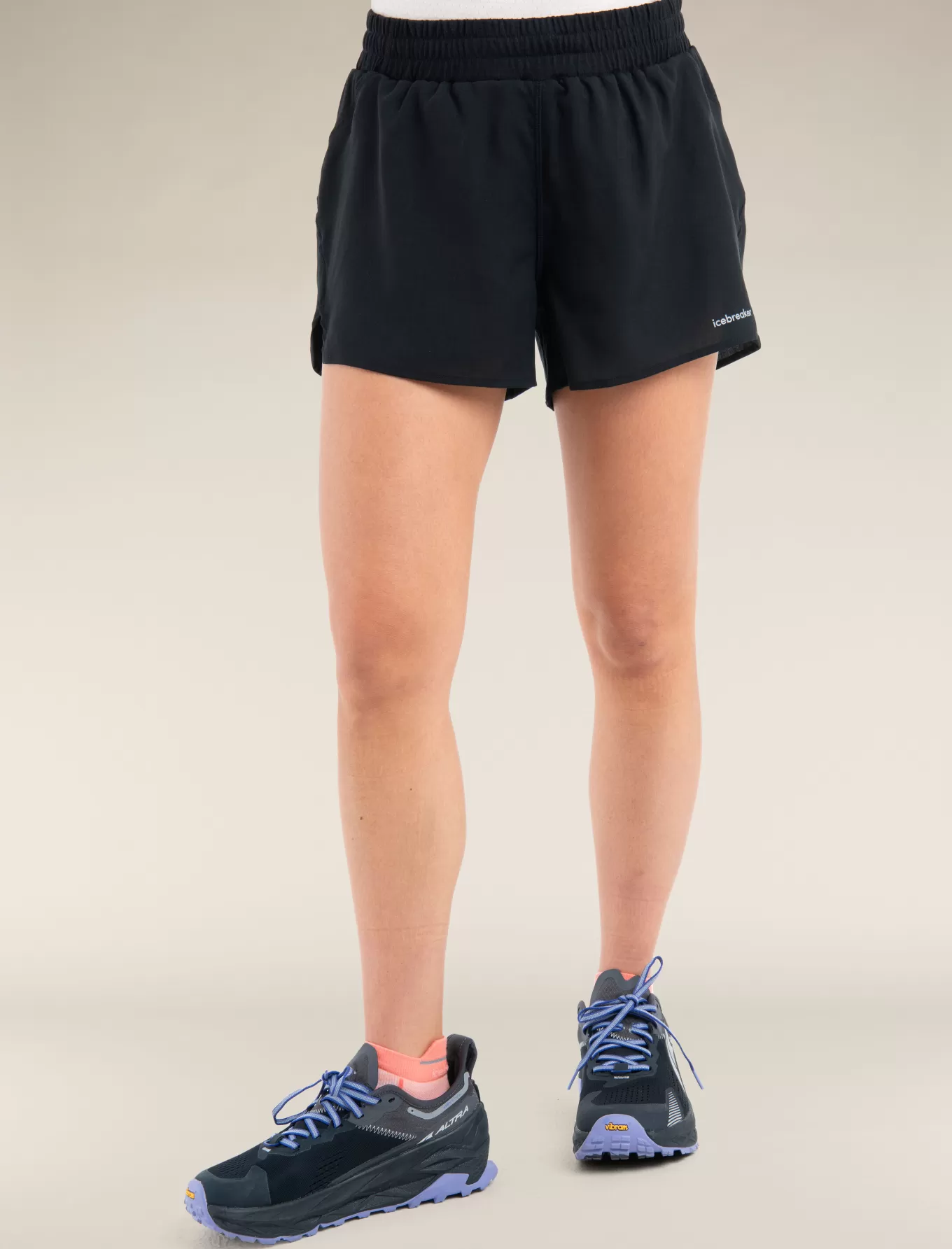 Online Icebreaker 125 ZoneKnit™ Merino Blend Speed 3 Black