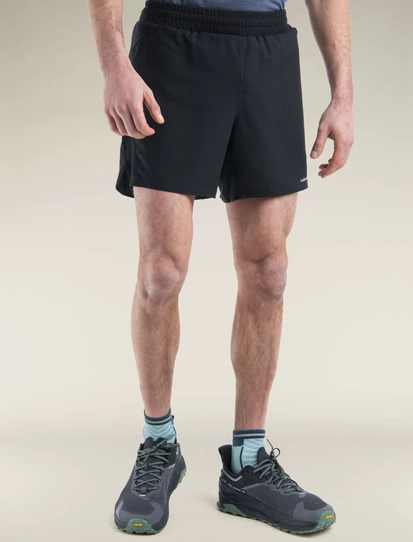 Cheap Icebreaker 125 ZoneKnit™ Merino Blend Speed 6 Black