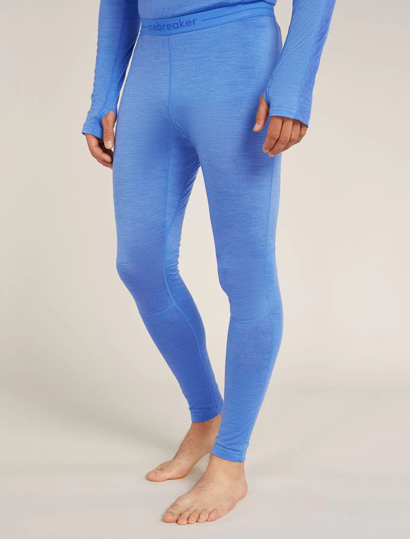 Store Icebreaker 125 ZoneKnit™ Merinomix Thermo-Leggings Herren Baja