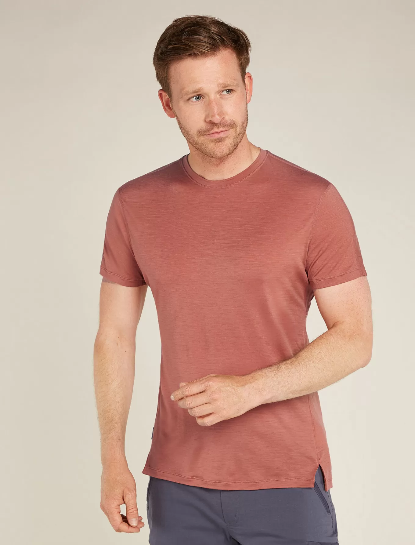 Flash Sale Icebreaker 150 MerinoFine™ Ace T-Shirt Herren CedarWood