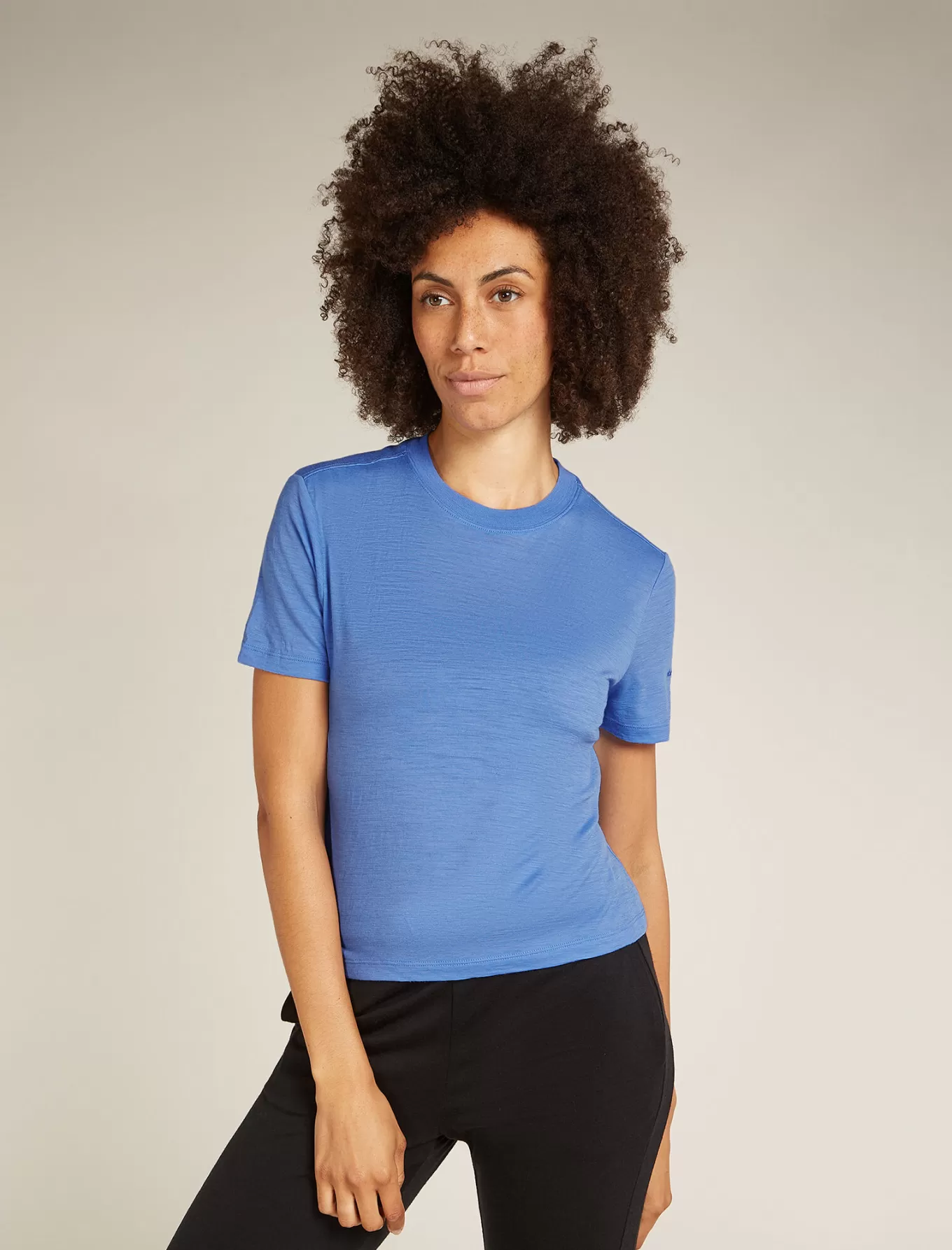 Flash Sale Icebreaker Merino 150 Tech Lite Crop T-Shirt Damen Baja
