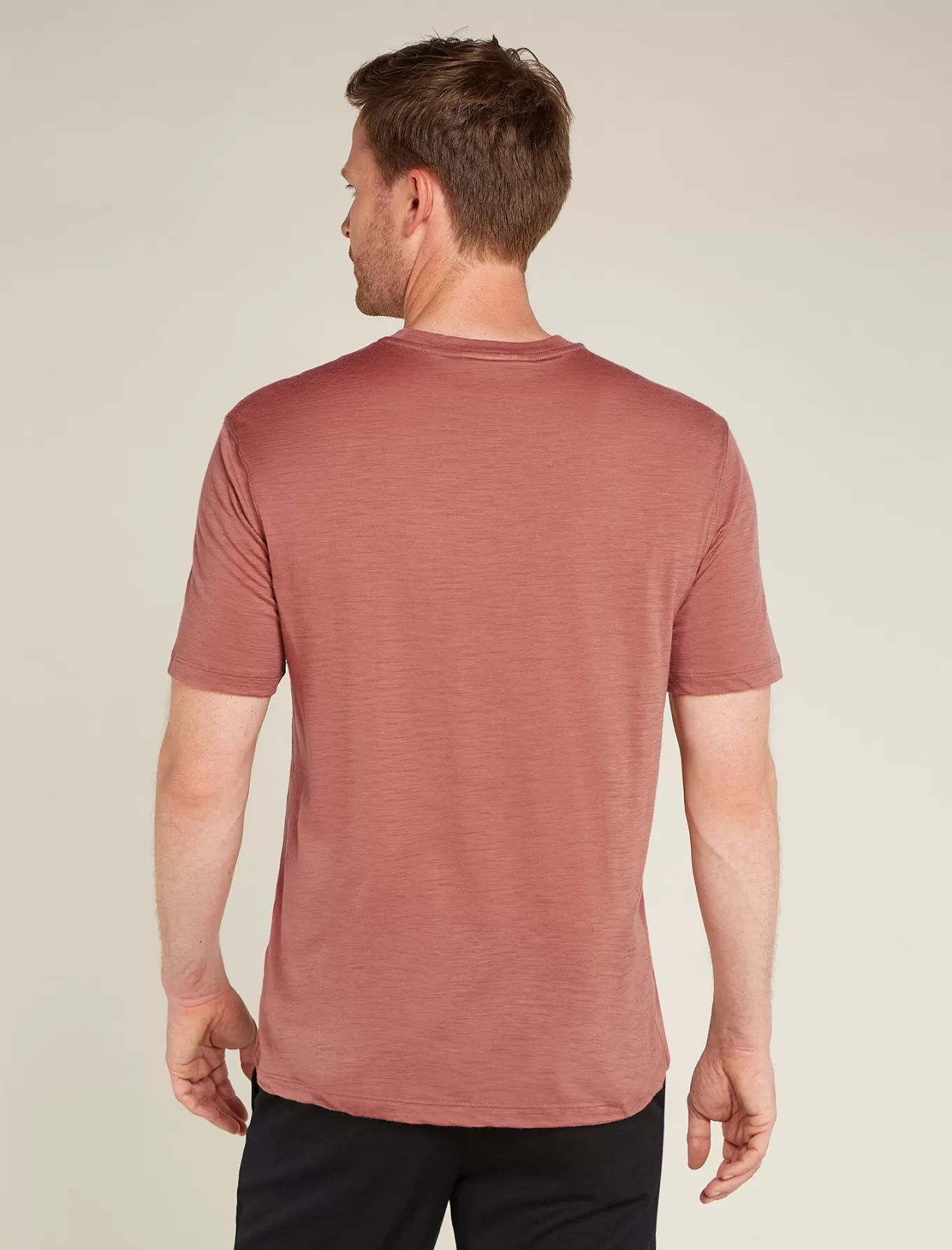 Cheap Icebreaker Merino 150 Tech Lite Relaxed Pocket T-Shirt Herren CedarWood