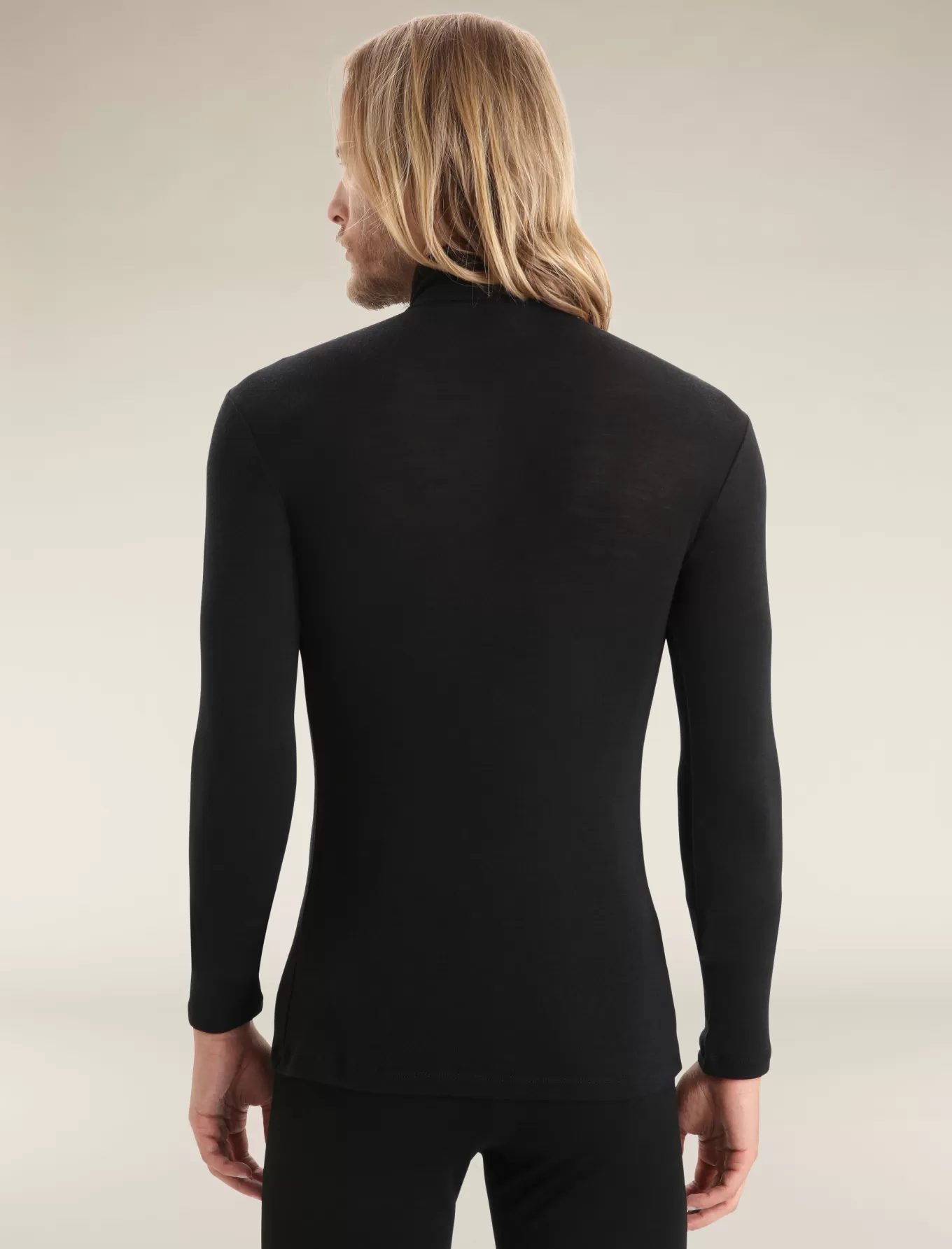 Shop Icebreaker Merino 175 Everyday Thermo-Langarmshirt mit halblangem Reißverschluss Herren Black