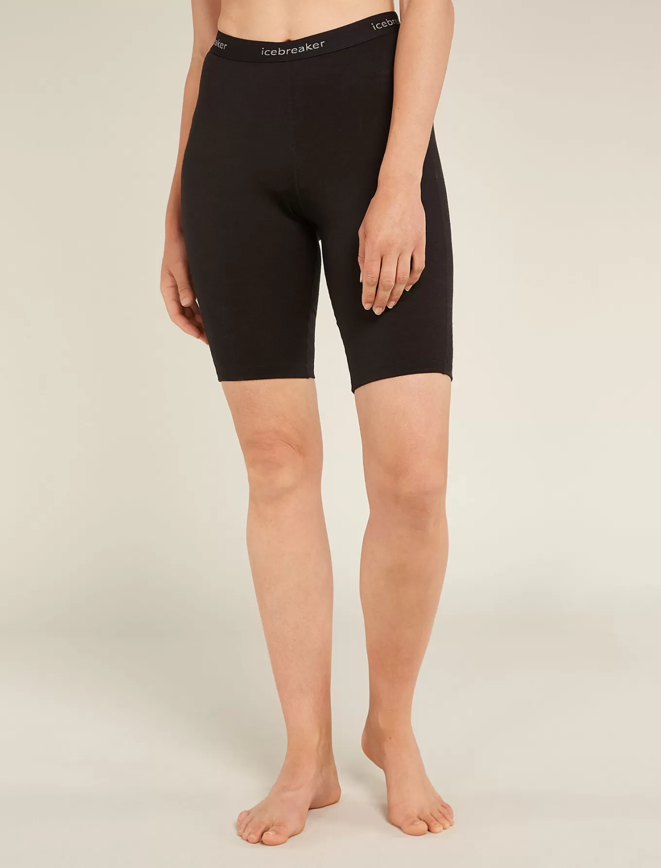 Store Icebreaker Merino 200 Oasis Shorts Damen Black