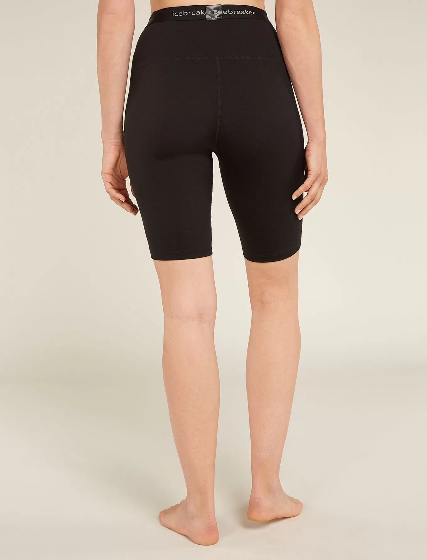 Store Icebreaker Merino 200 Oasis Shorts Damen Black