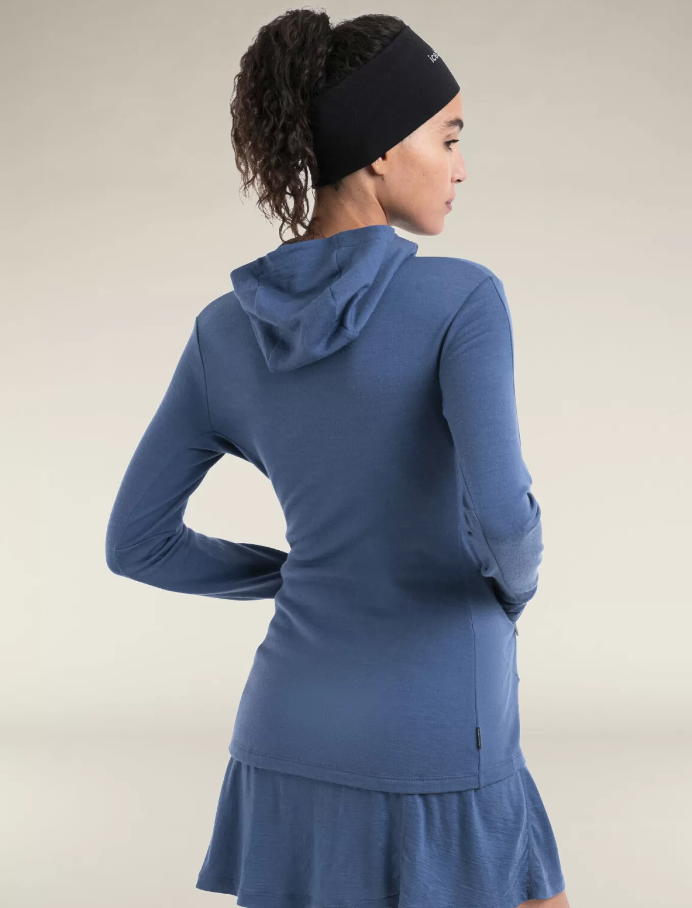 Shop Icebreaker Merino 260 Quantum Zip-Hoodie Damen Dawn