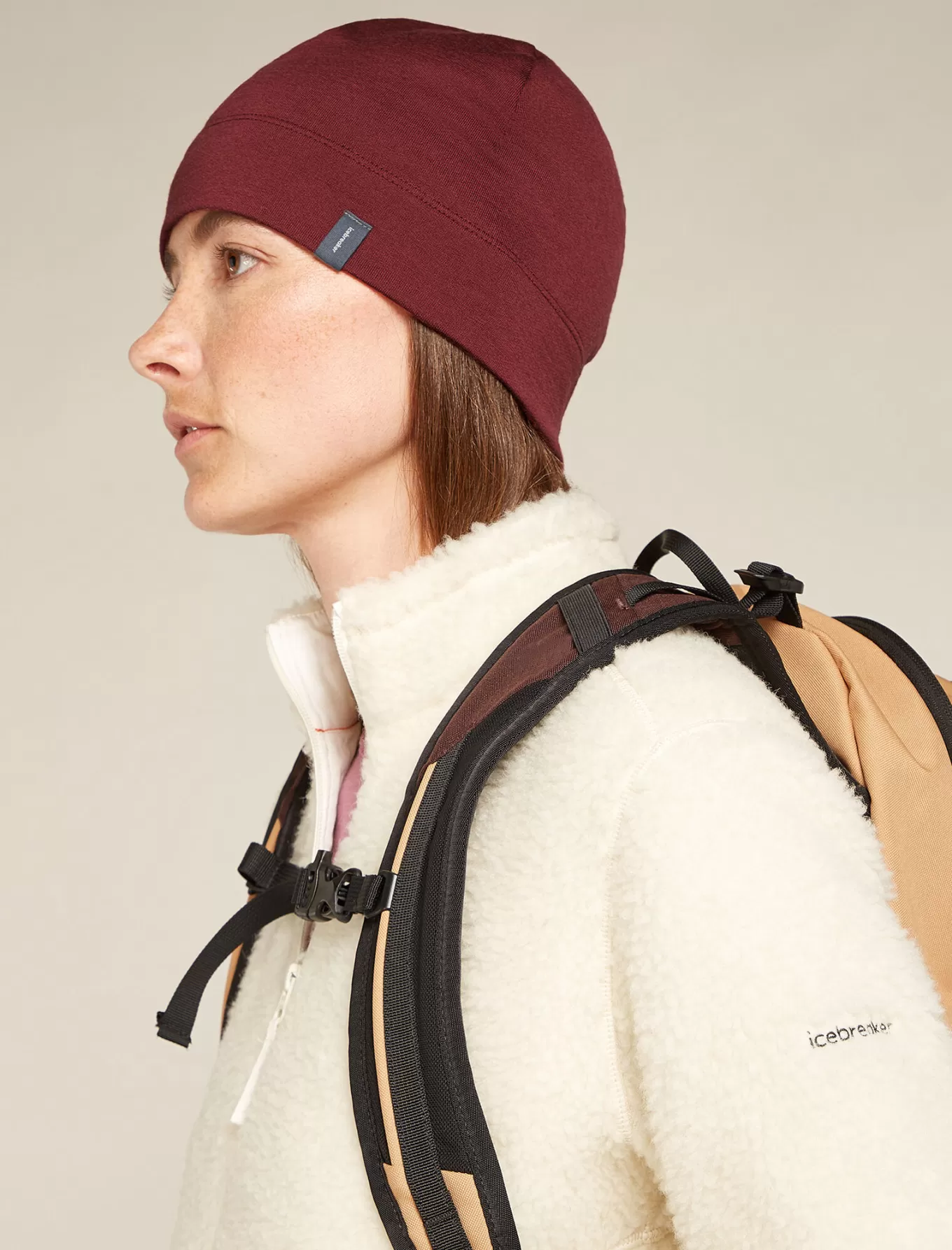 Store Icebreaker Merino 260 Ridge Beanie Unisex Port