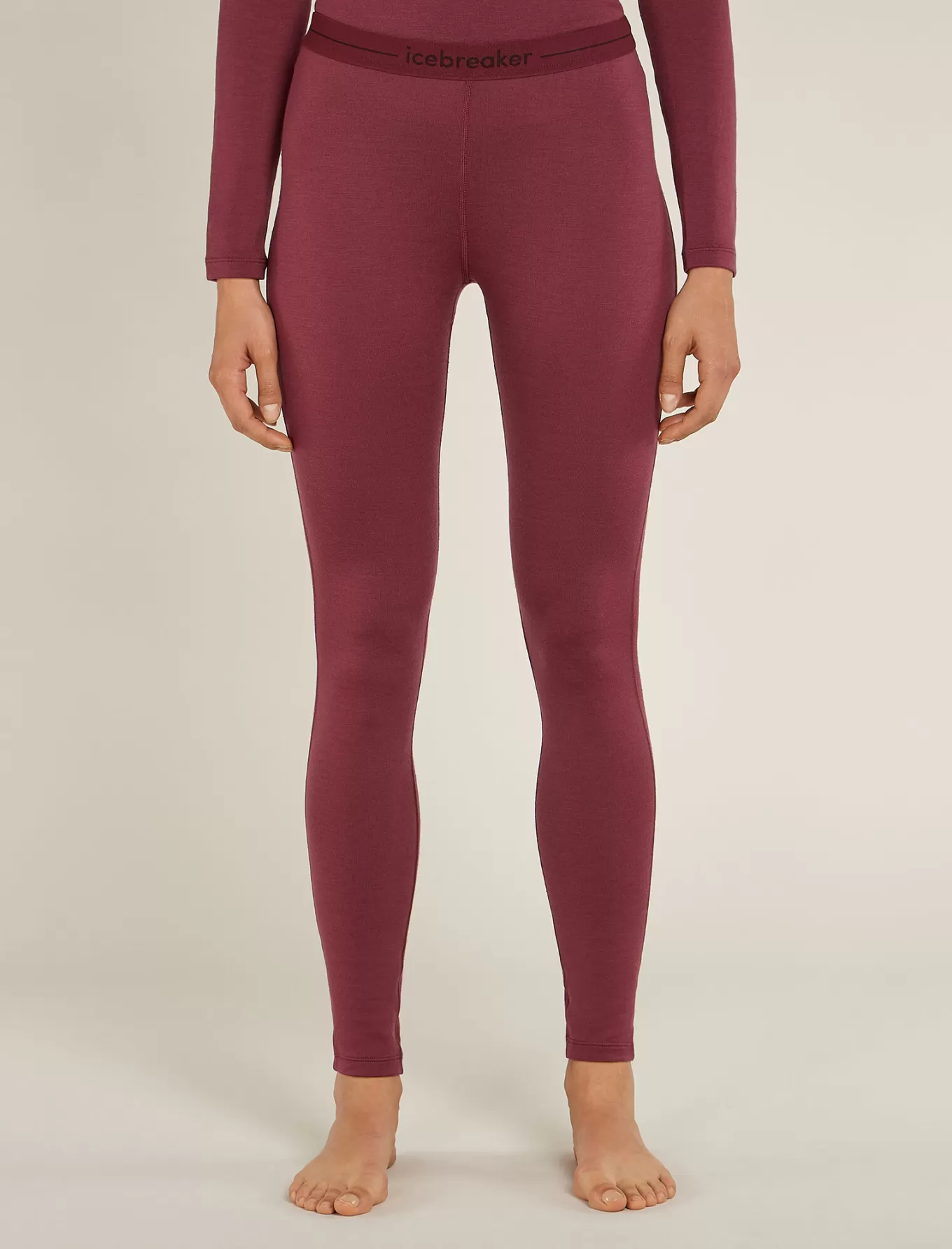 Store Icebreaker Merino 260 Tech Thermo-Leggings Damen Port