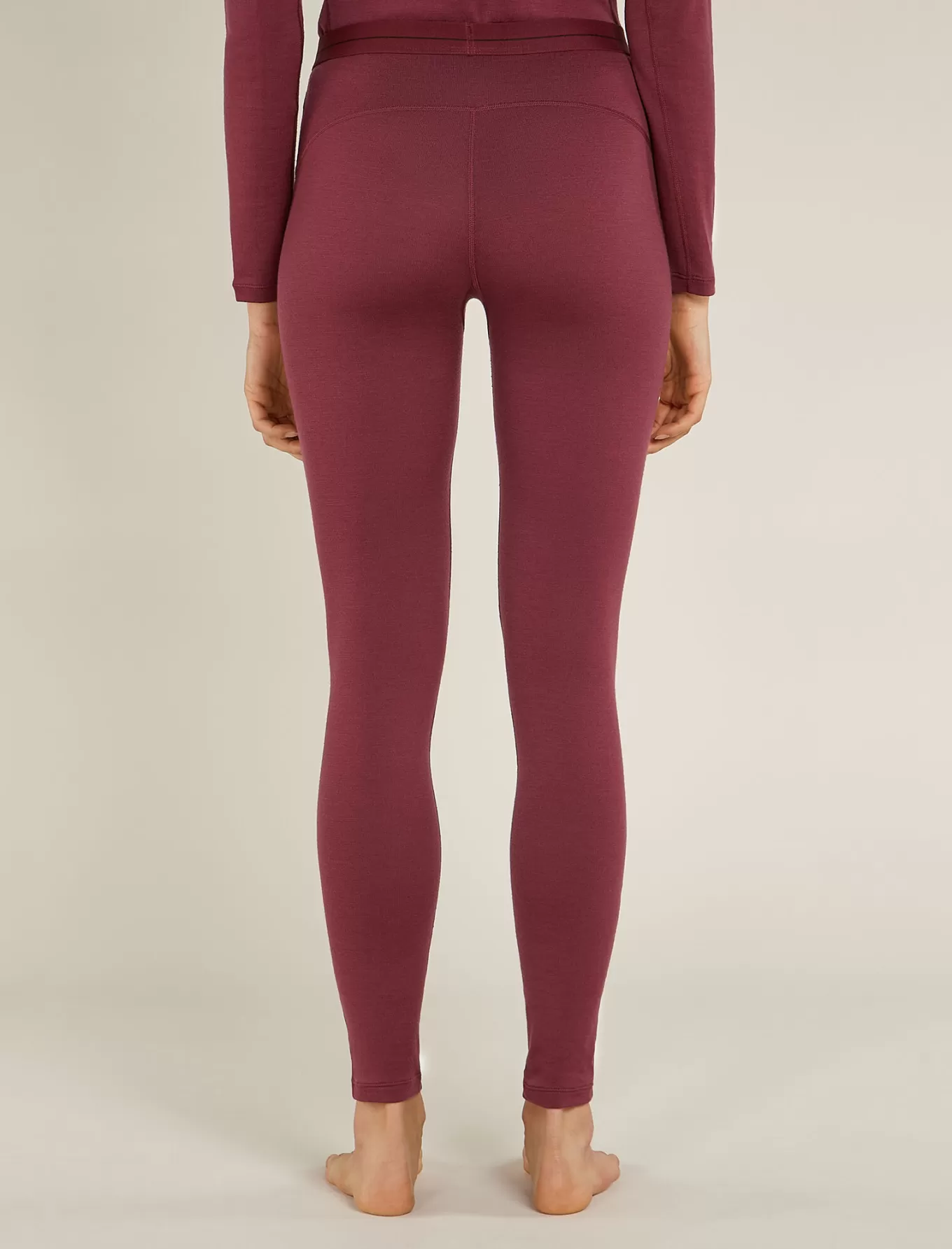 Store Icebreaker Merino 260 Tech Thermo-Leggings Damen Port