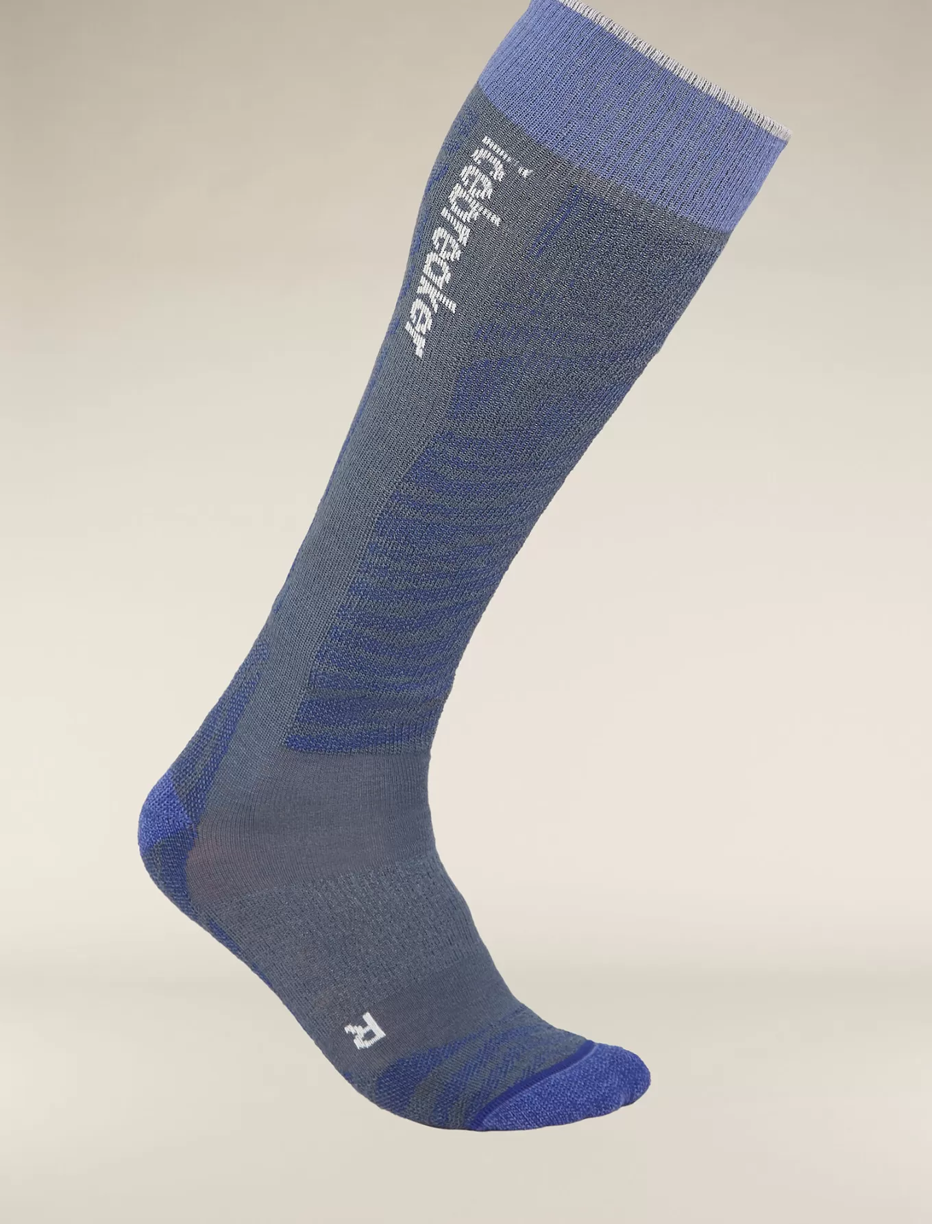 Store Icebreaker Merino Skistrümpfe+ Light Mountain Contour Herren Dawn/Brillant