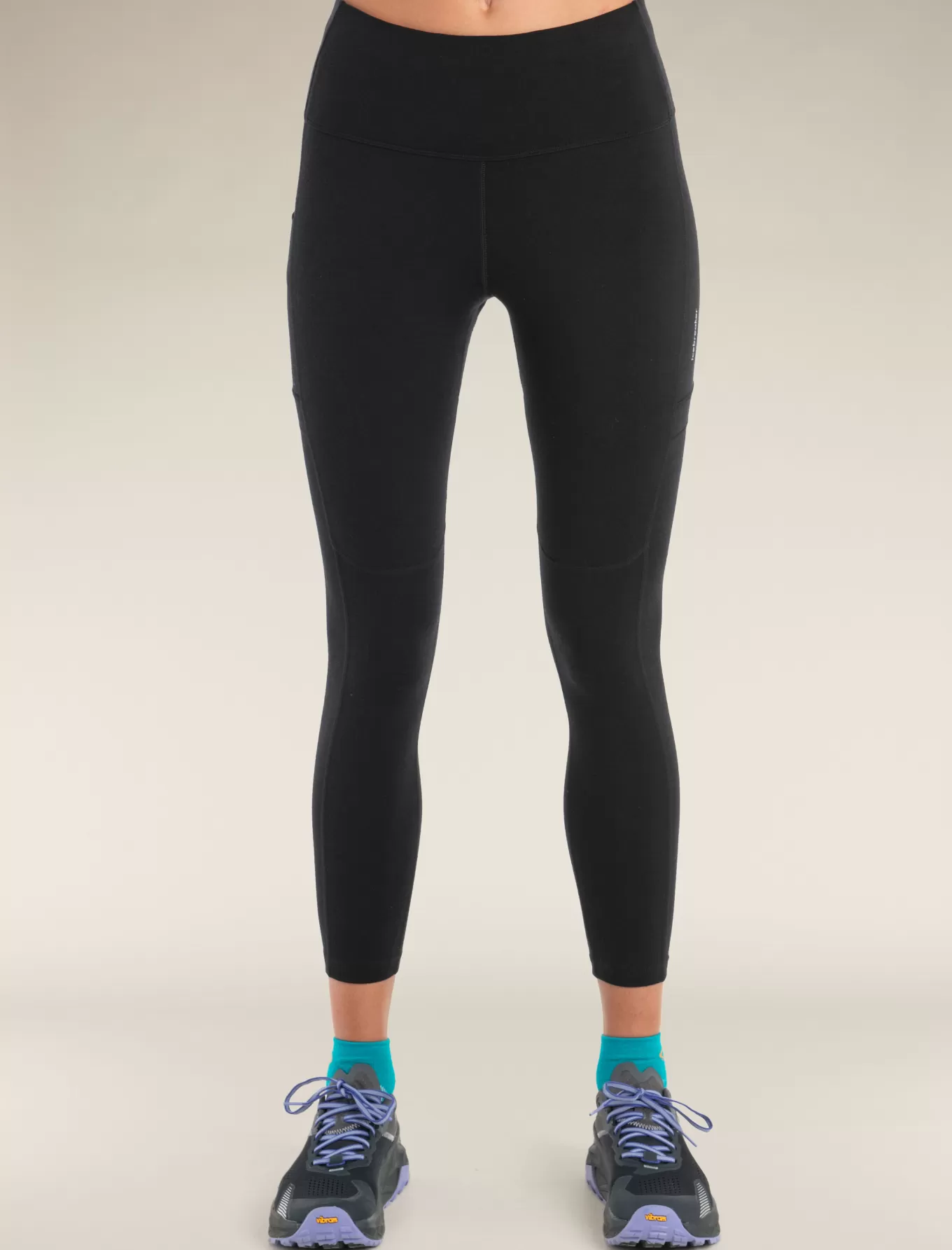 Store Icebreaker Merino Speed Winter-Tights Damen Black