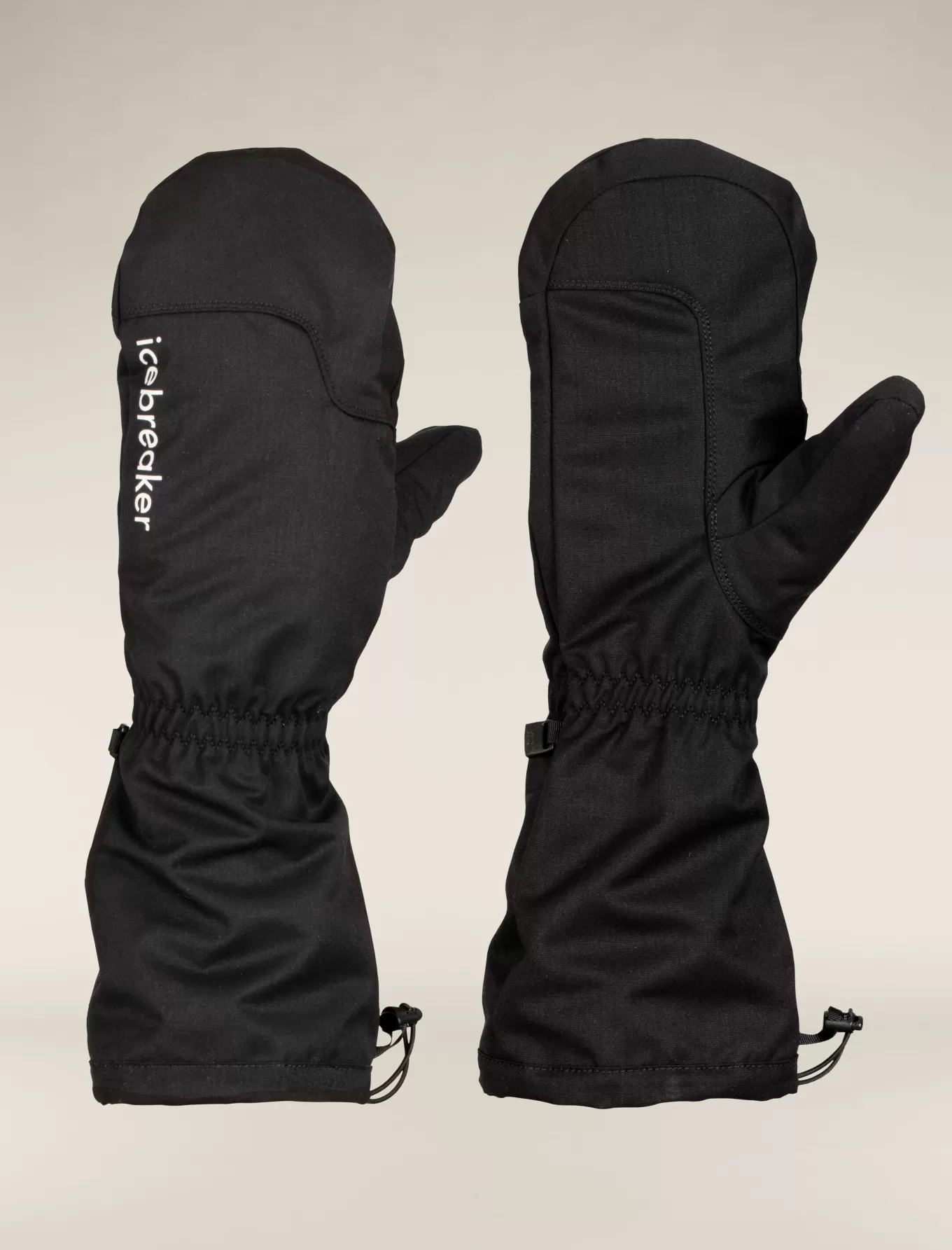 Outlet Icebreaker MerinoLoft™ Fausthandschuhe Unisex Black/enamel