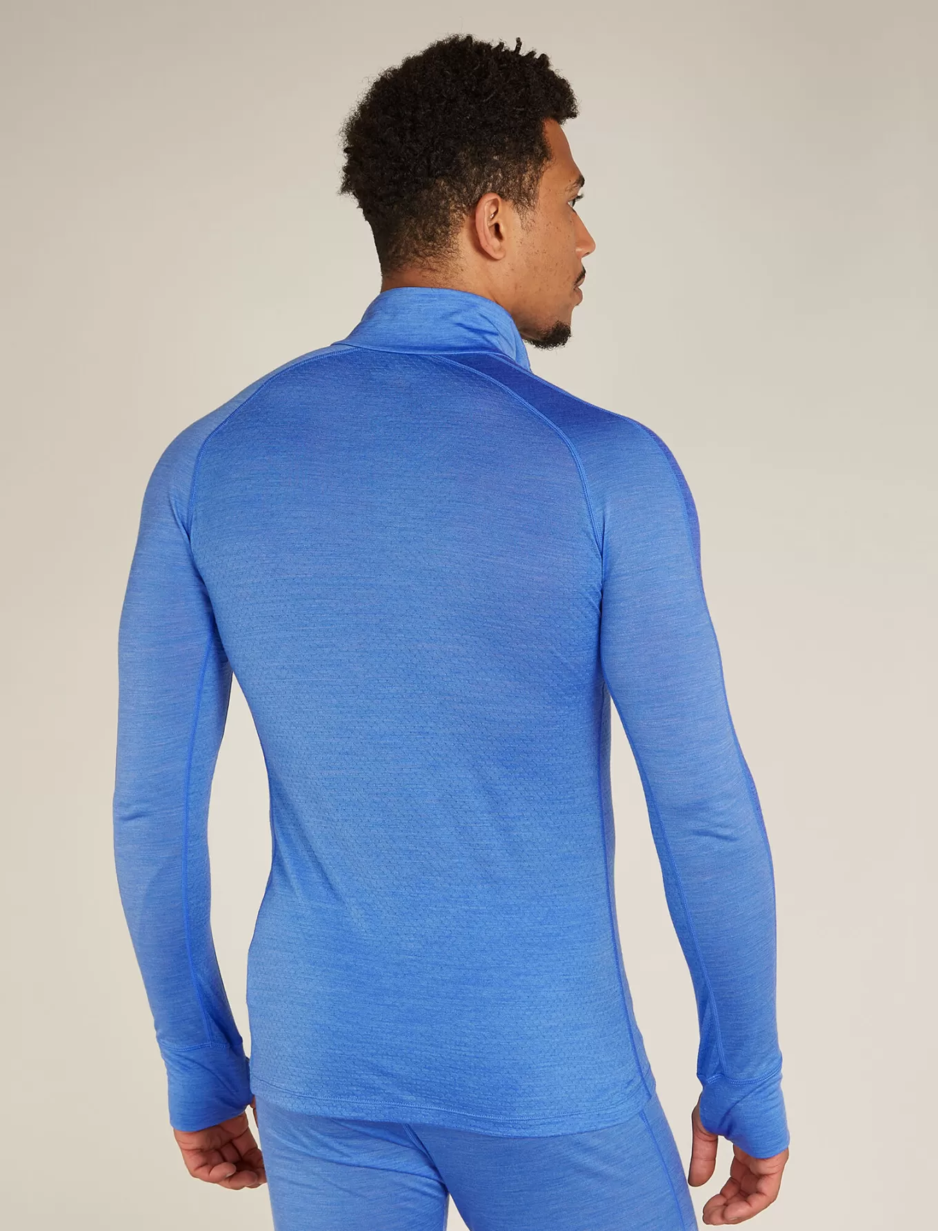 Store Icebreaker Merinomix 125 ZoneKnit™ Half-Zip-Thermo-Langarmshirt Herren Baja